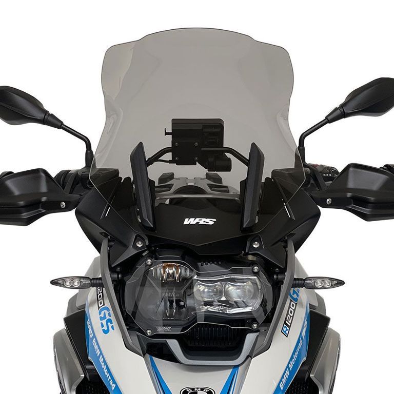 Pare-brise de remplacement Touring WRS BMW R1200GS '13-17 / R1250GS '18 - teinté clair