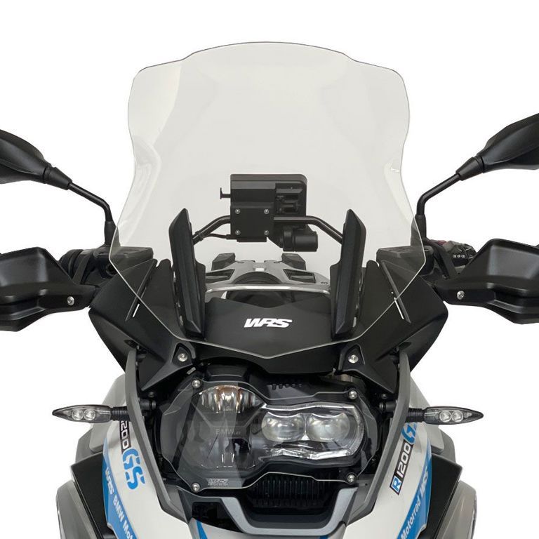Pare-brise de remplacement Touring WRS BMW R1200GS '13-17 / R1250GS '18- transparent