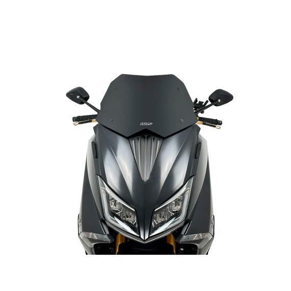 Pare-brise de remplacement modèle sport EVO WRS Yamaha T-MAX 530 '12-16 noir mat