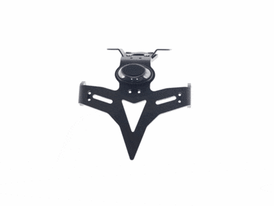 Support de plaque d'immatriculation Evotech Performance Yamaha MT-07 '18-