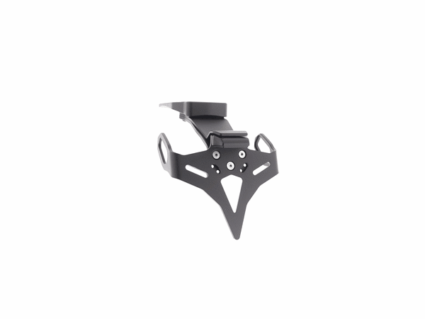 Support de plaque d'immatriculation Evotech Performance Kawasaki Z H2 '20-