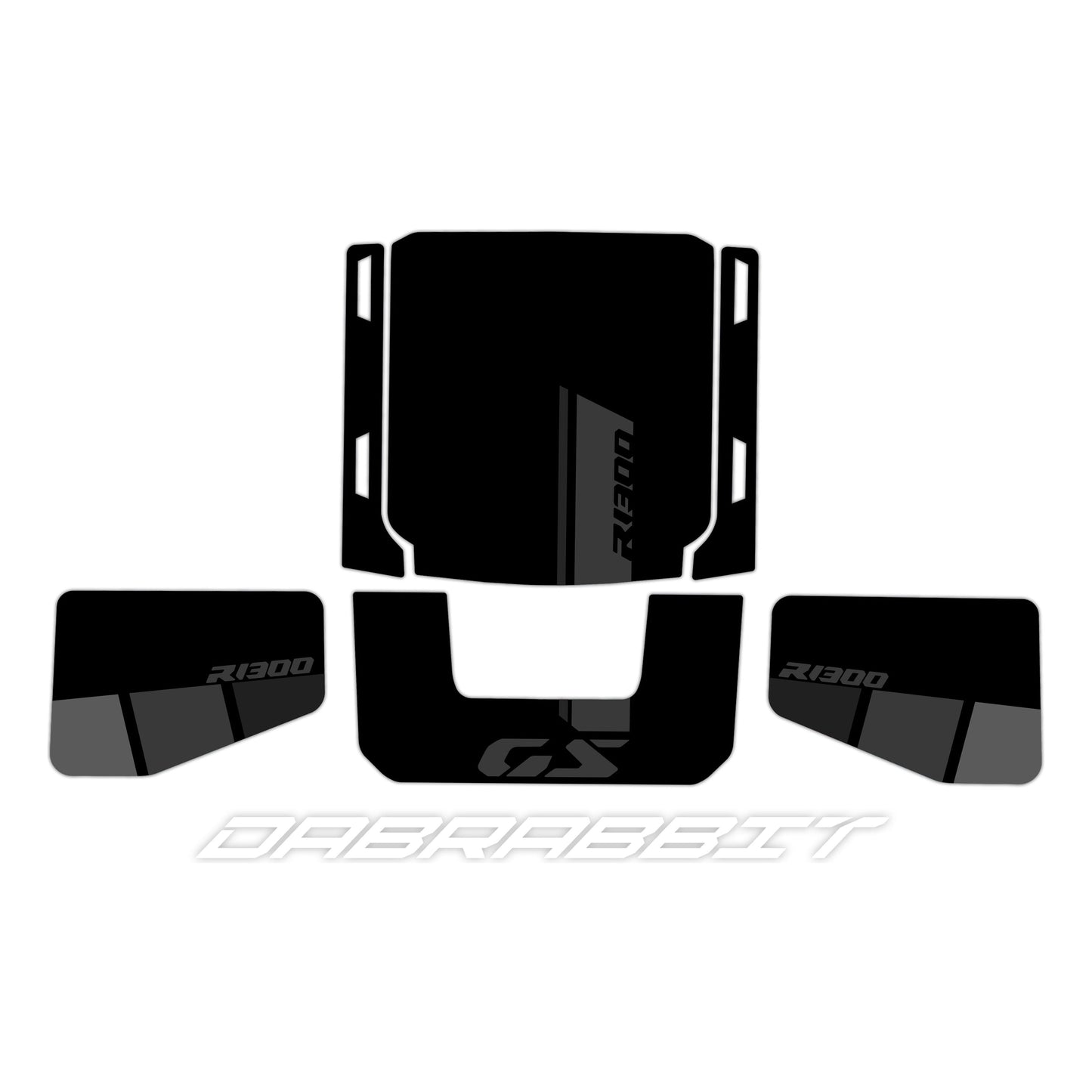Jeu d'autocollants pour valise BMW R 1300 GS VARIO