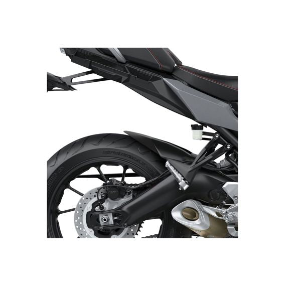 Extension de garde-boue arrière noir mat pour le garde-boue d'origine Yamaha MT-09 Tracer/GT '18-'20