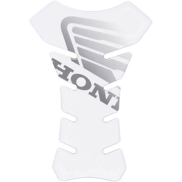 Protection de réservoir transparente avec logo Honda