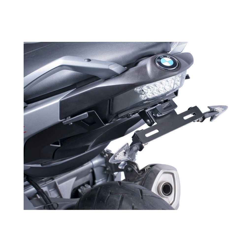 Support de plaque d'immatriculation Puig C600