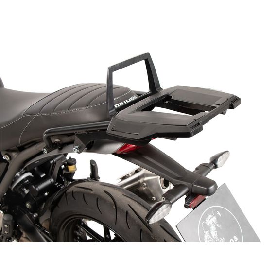 Porte-bagages supérieur noir Alurack Hepco&Becker Triumph Speed 400 '24-