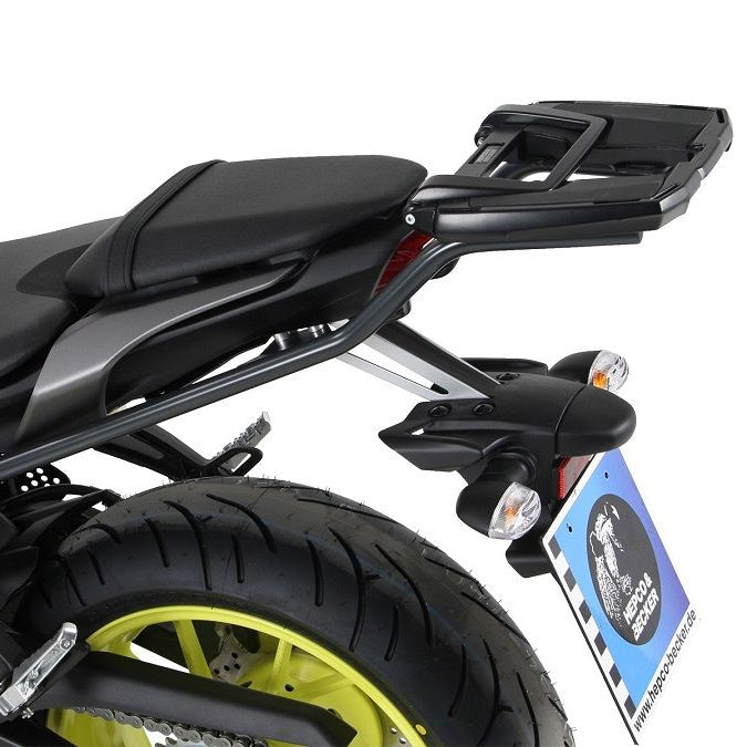 Porte-bagages supérieur anthracite Easyrack Hepco&Becker Yamaha MT-07 '21-
