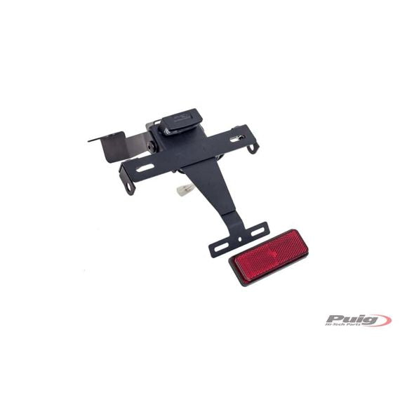 Support de plaque d'immatriculation Puig Yamaha MT-09 '13-16 / Tracer 900 '15-20