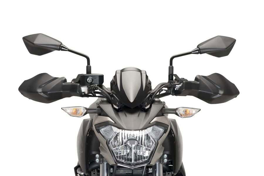 Protège-mains Puig Kawasaki Z650 / Z900 '17- noir mat