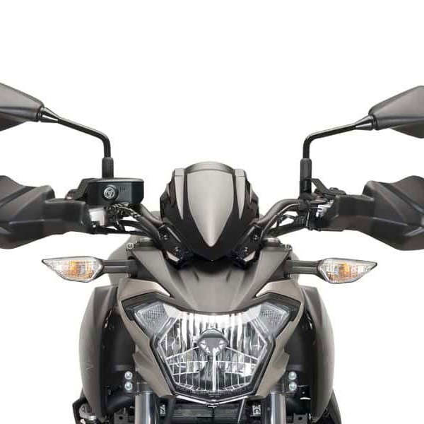 Protège-mains Puig Kawasaki Z650 / Z900 '17- noir mat