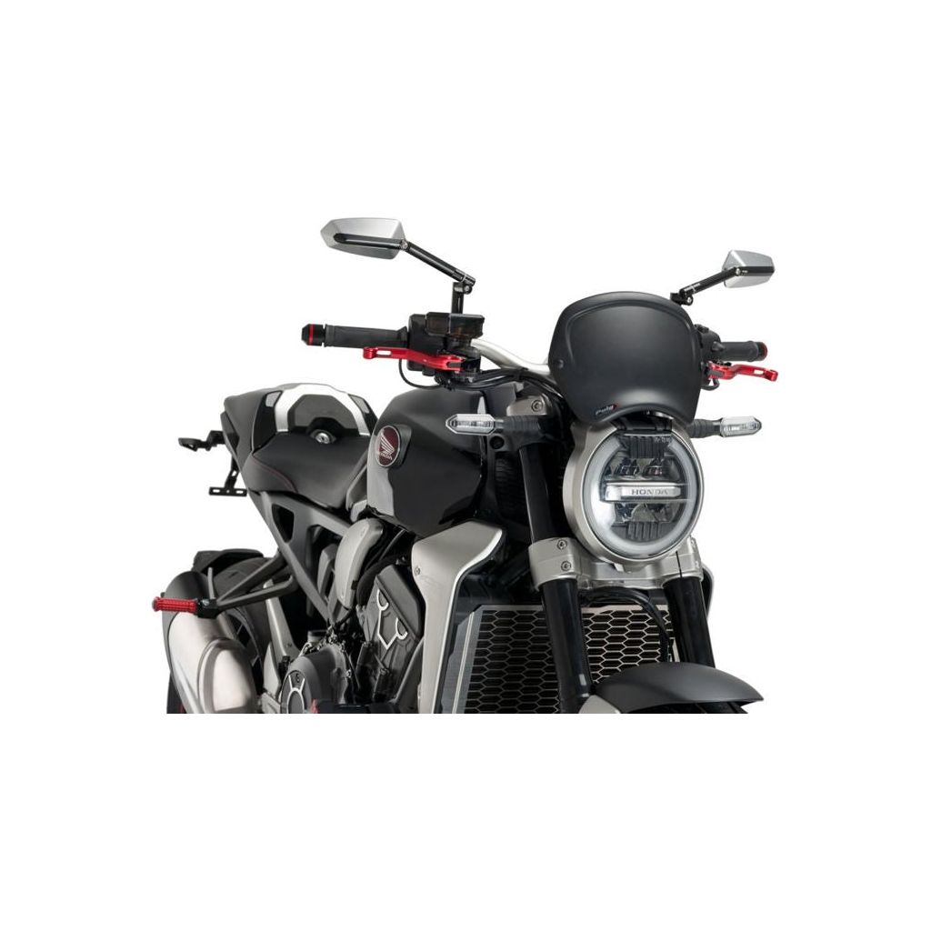 Plaque Frontale noir mat Honda CB1000R Neo Sports Café '18-