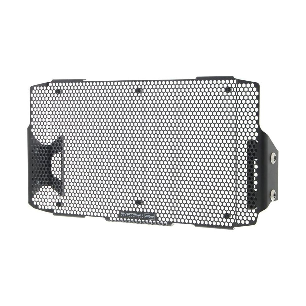 Cache radiateur noir Evotech Performance Honda CB650R Neo Sports Café '21-23