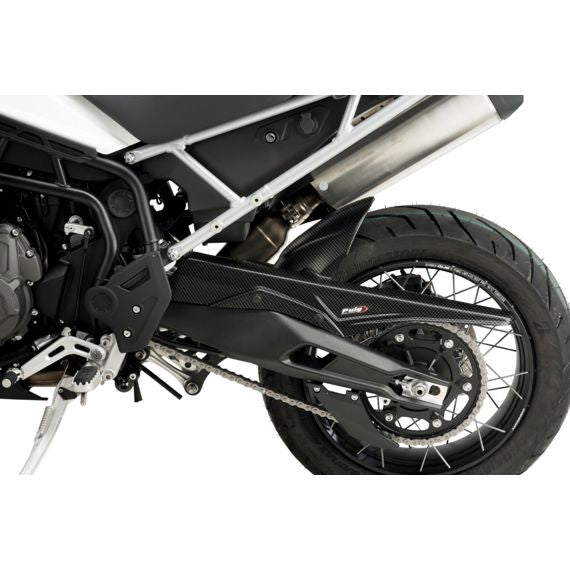 Garde-boue arrière Puig look carbone divers modèles Triumph Tiger