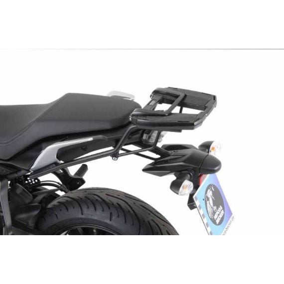 Porte-bagages supérieur noir Easyrack Hepco&Becker Yamaha MT-07 Tracer '16-'20