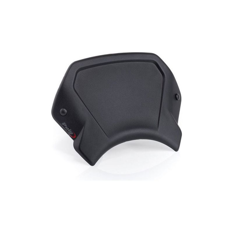 Plaque avant ABS noire Puig Honda CB650R '19- / CB1000R '18-