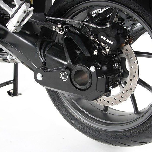 Protection de cardan noire Hepco&Becker BMW R1200RS '15-18