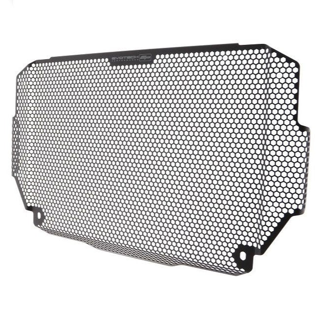 Cache radiateur noir Evotech Performance Kawasaki Z900 '17-