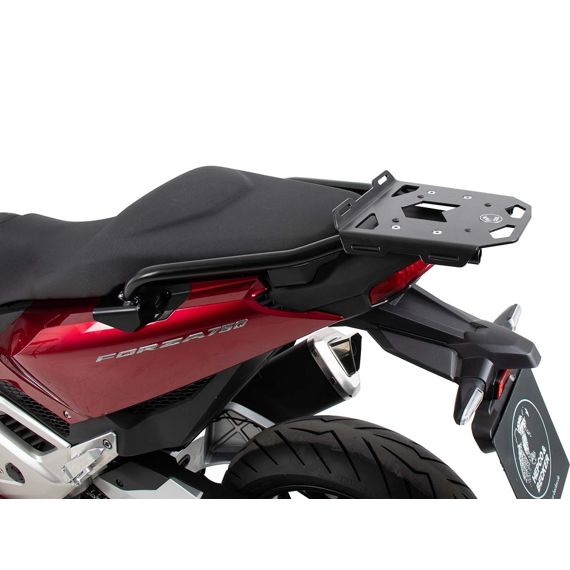 Porte-bagages supérieur mini noir Hepco&Becker Honda Forza 750 '21-