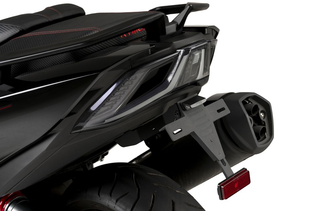 Support de plaque d'immatriculation Puig Kymco AK550 Premium '24-