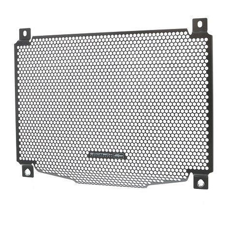 Cache radiateur noir Evotech Performance Kawasaki Ninja 1000SX '20-