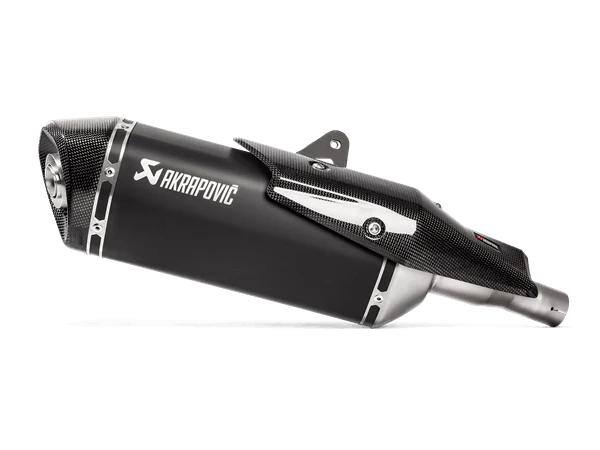 AKRAPOVIC Slip-On Noir Honda Forza/ X-ADV 750i E5 2021->