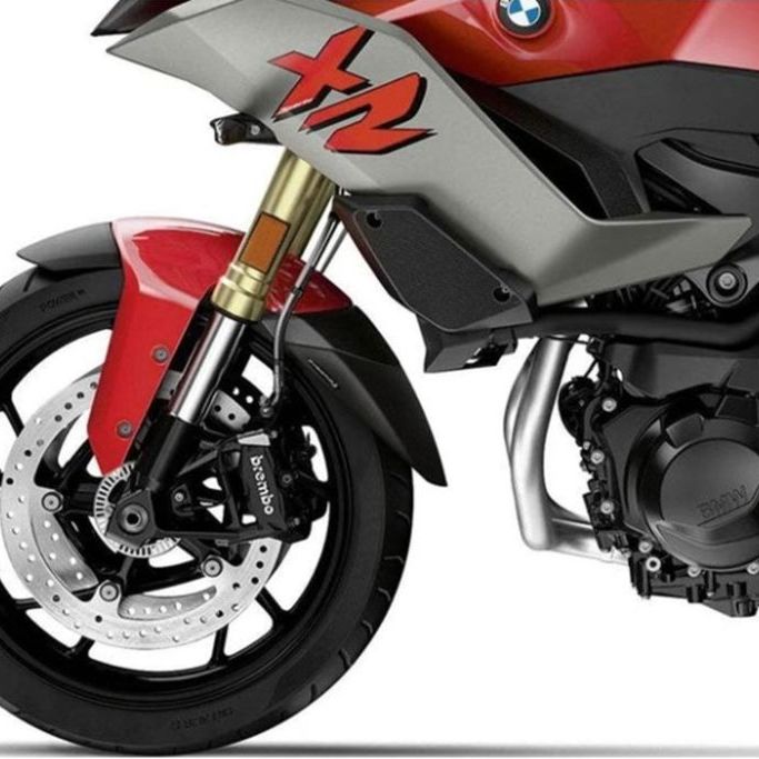 Extension de garde-boue avant Puig noir BMW F900XR '20-