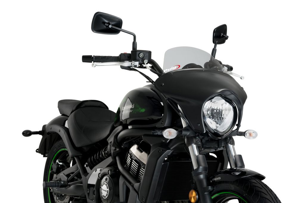 Batwing SML Touring Puig Kawasaki Vulcan S '15 - carénage teinté clair