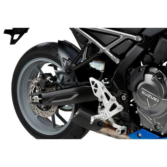 Garde-boue arrière Puig look carbone Suzuki GSX-8S '23- / GSX-8R '24-