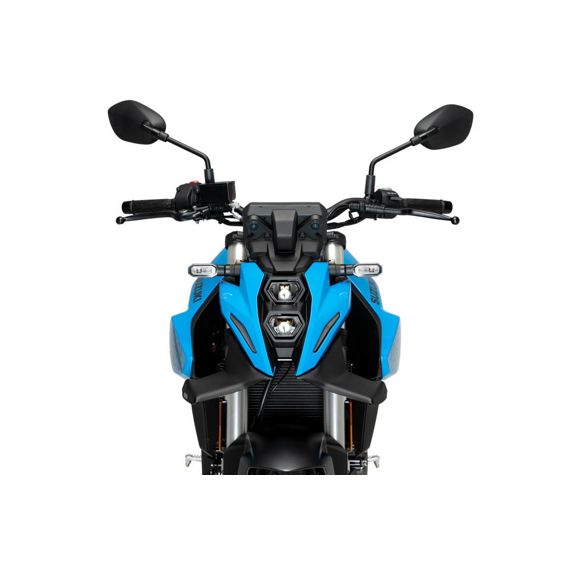 Becquet avant nu noir Puig pour Suzuki GSX-8S '23-