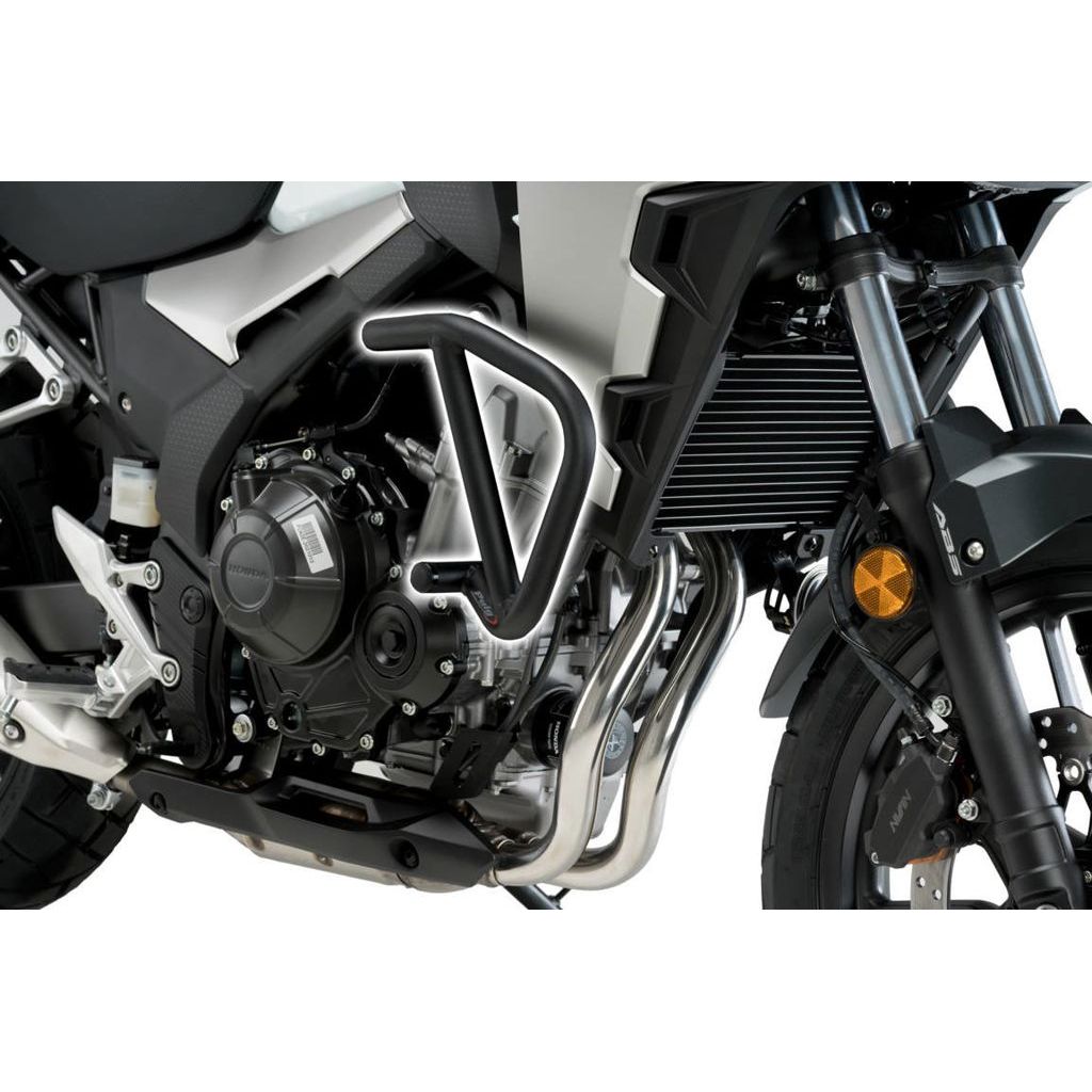 Pare-carter noir Puig Honda CB500X '19-