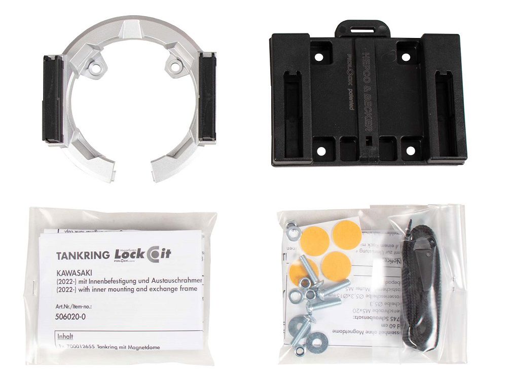 Anneau de réservoir Basic Hepco&Becker pour Kawasaki Ninja 1000SX '22-
