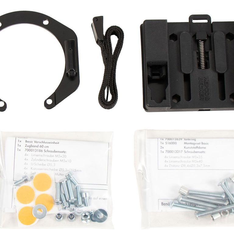 Anneau de réservoir Basic Hepco&Becker pour BMW F850GS '18-23