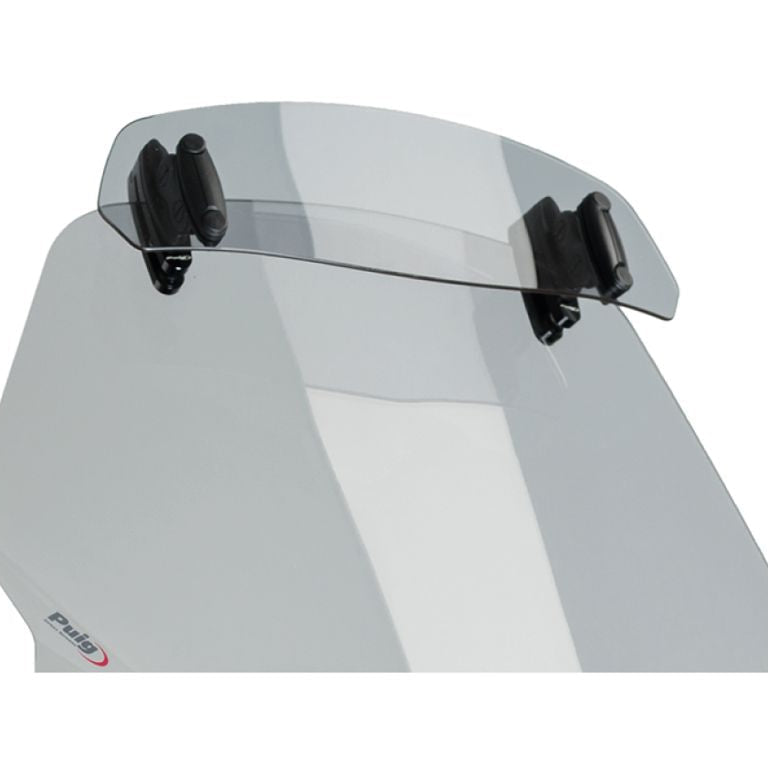 Fixation pour vitre teintée modèle Clip-On Puig (pinces) 325x102mm