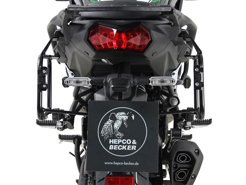 Porte-bagages Lock-it noir Hepco&Becker Kawasaki Versys 1000/S/SE '19-