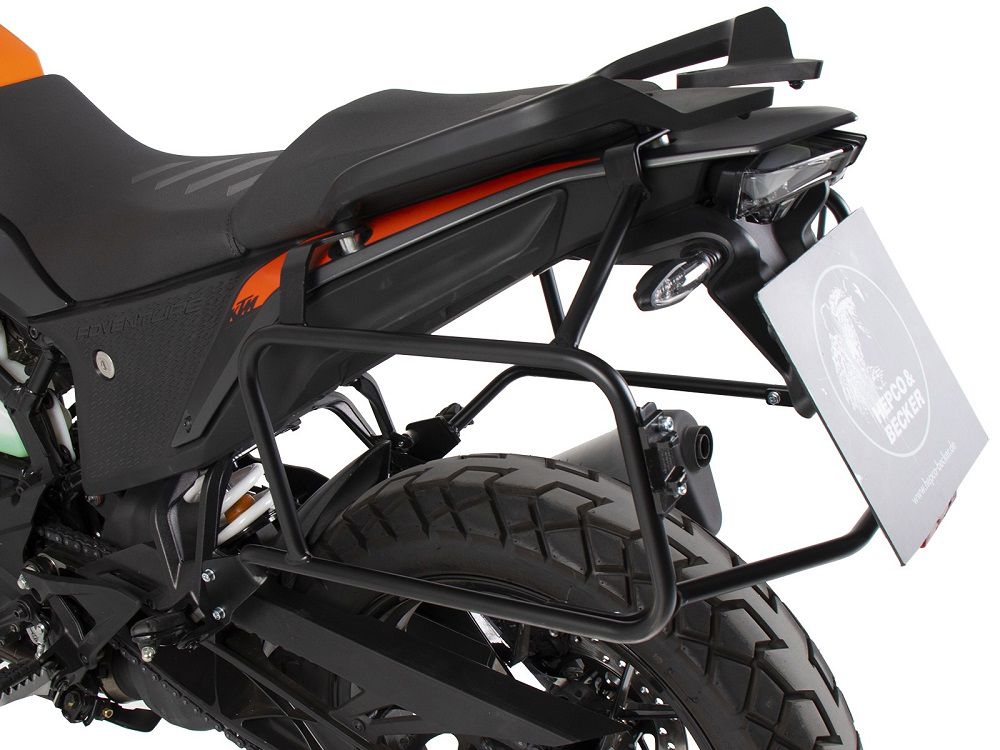 Porte-bagages noir Hepco&Becker KTM 390 Adventure '20-