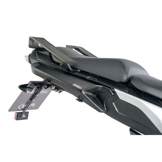 Kit de couvercles de montage de valise Puig (set) noir Yamaha MT-09 Tracer '15-'17
