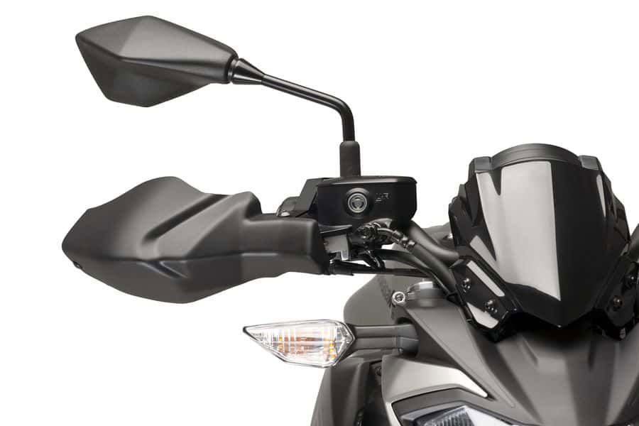 Protège-mains Puig Kawasaki Z650 / Z900 '17- noir mat