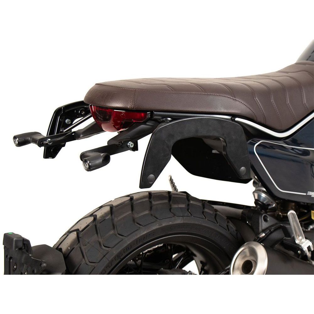 Porte-sacs C-Bow noir Hepco&Becker Scrambler Nightshift