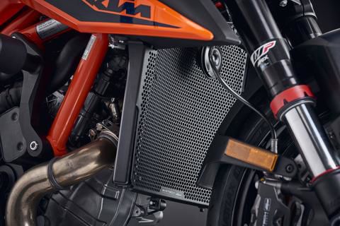 Cache radiateur noir Evotech Performance KTM 1290 Superduke R '20-23