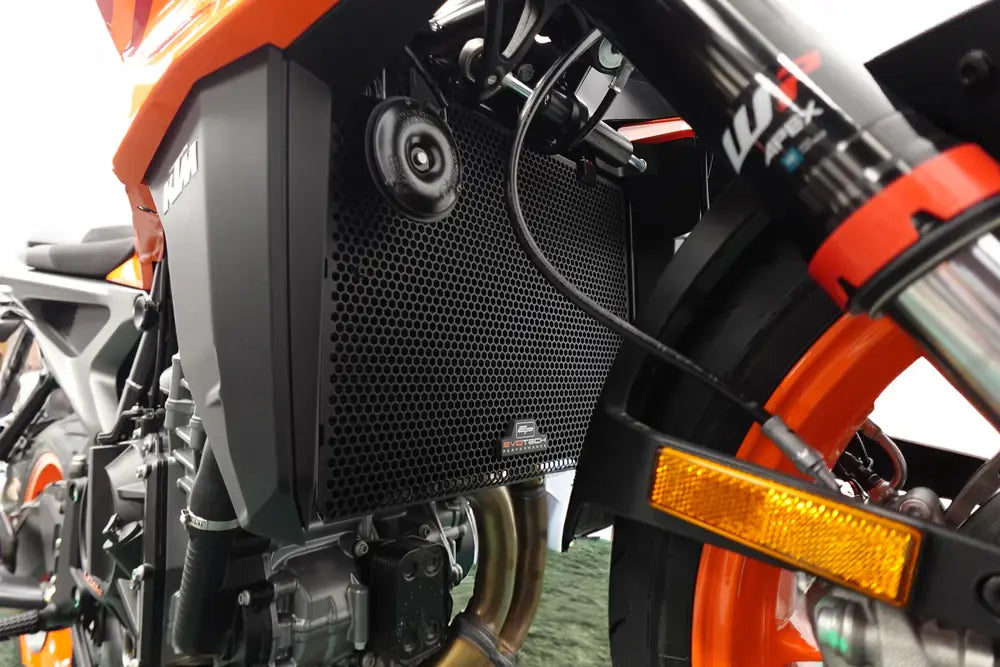 Cache radiateur noir Evotech Performance KTM 990 Duke '24-