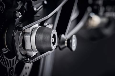 Axe d'essieu arrière Evotech Performance KTM 890 Duke R '20-