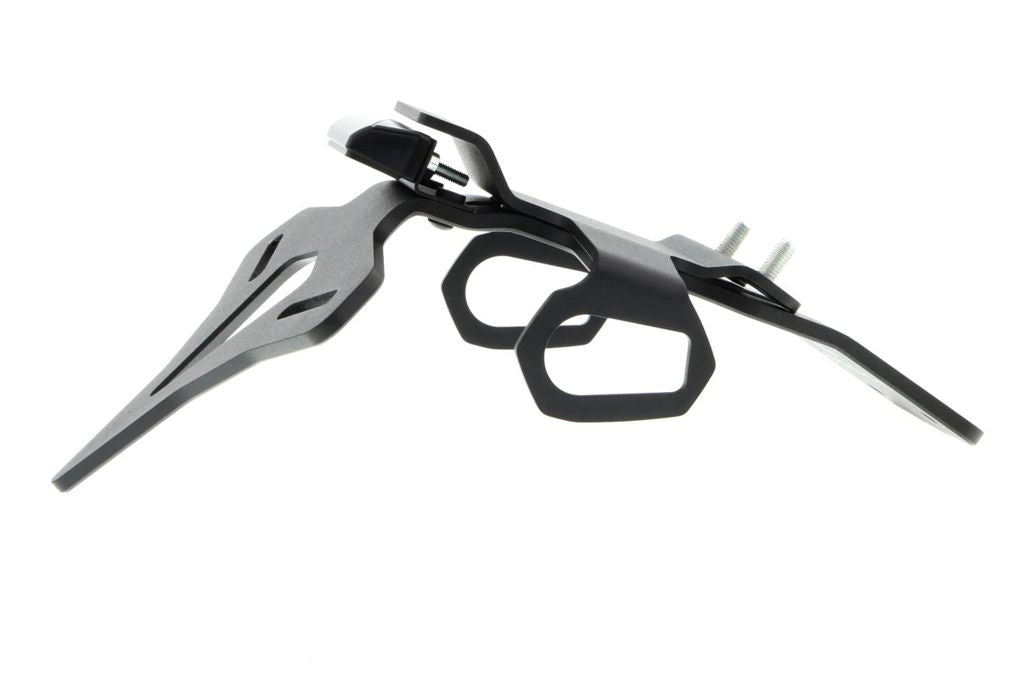 Support de plaque d'immatriculation Evotech Performance Kawasaki Z650 '17-