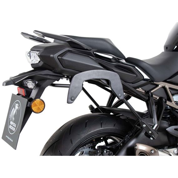 Porte-sacs C-Bow noirs Hepco&Becker Suzuki GSX-S1000GT '22-