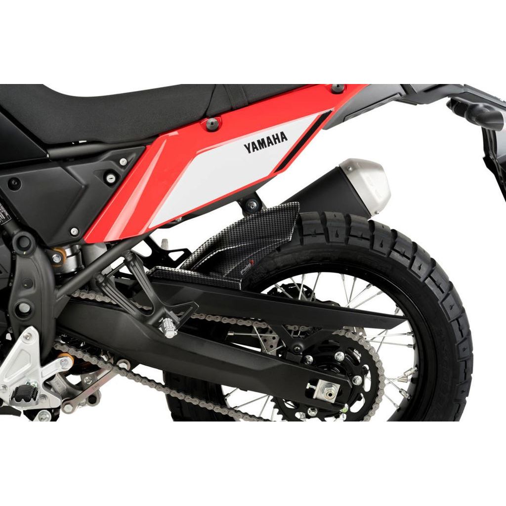 Garde-boue arrière Puig carbone Tenere 700 (19-24)