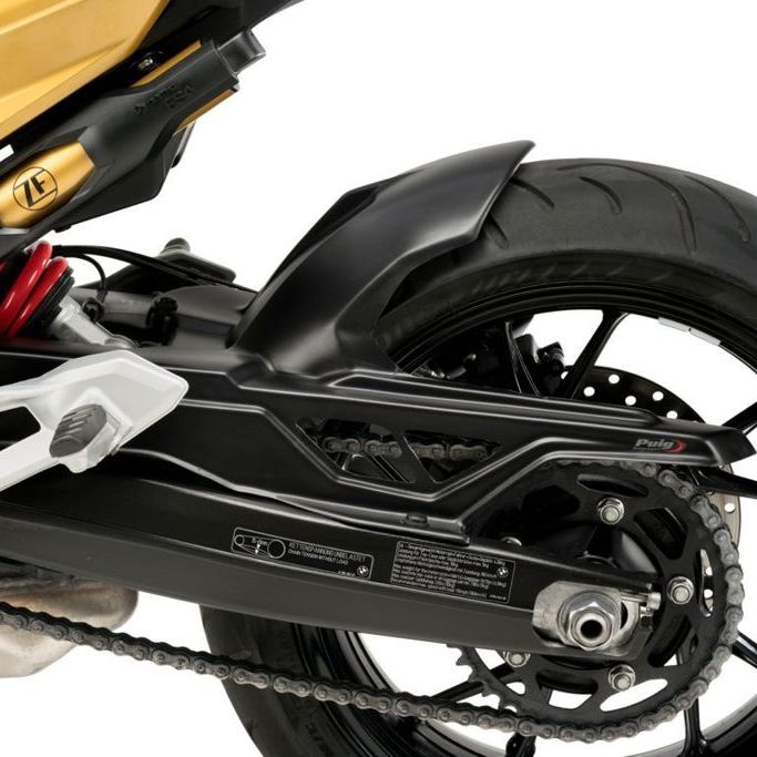 Garde-boue arrière Puig noir mat BMW F900R / XR '20-