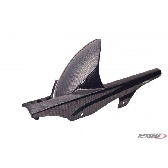 Garde-boue arrière Puig look carbone Suzuki SFV650 Gladius '09-16 / SV650 '16-
