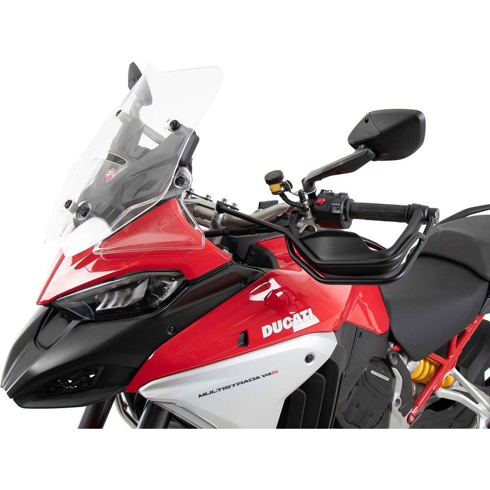 Supports de protection pour protège-mains Hepco&Becker Multistrada V4S