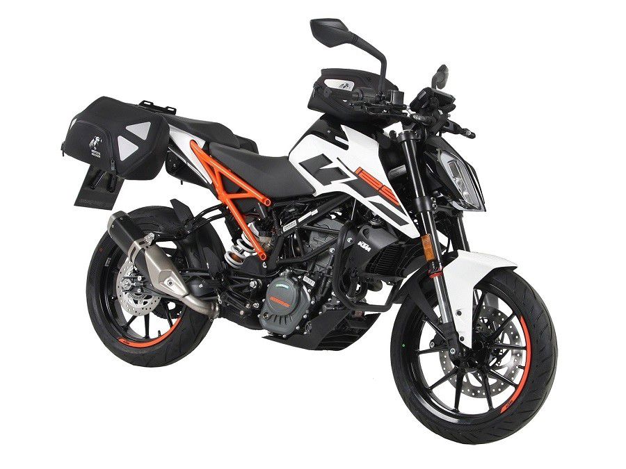 Porte-sacs C-Bow noirs Hepco&Becker KTM Duke 125 '17-20