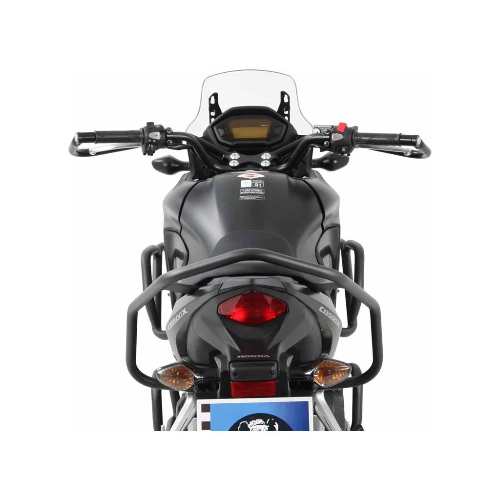 Pare-carter arrière anthracite Hepco&Becker Honda CB500X '19-
