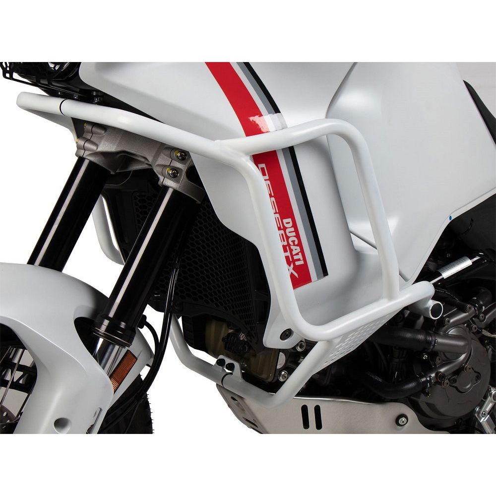 Support de réservoir blanc Hepco&Becker DesertX